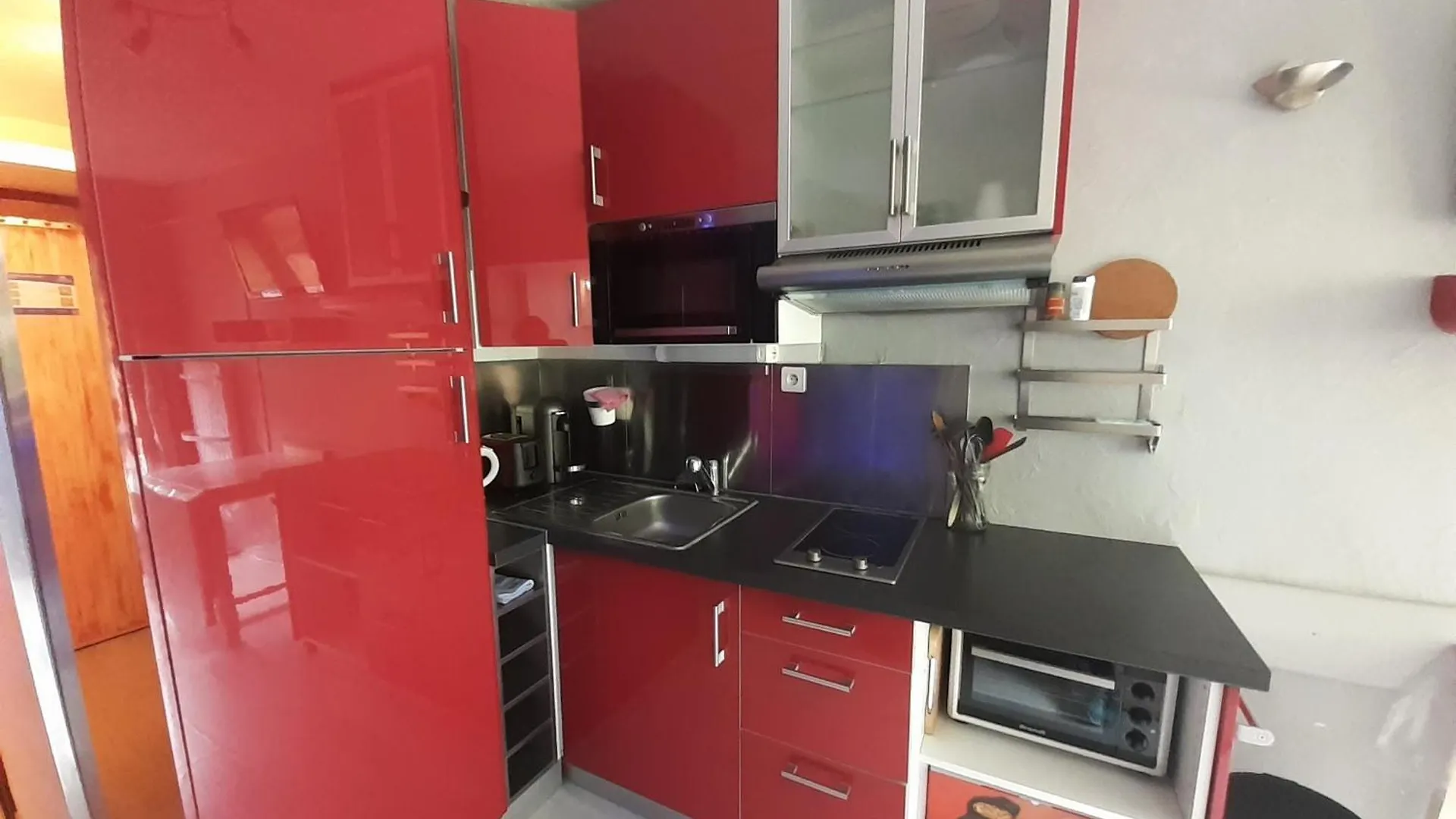Apartment Studio Cosy Pour 4 Pers. A 20M Du Telecabine, Cuisine Equipee, Balcon, 3Eme Etage Ascenseur - Fr-1-561-117 Modane