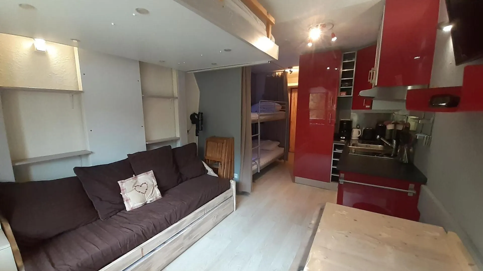 Studio Cosy Pour 4 Pers. A 20M Du Telecabine, Cuisine Equipee, Balcon, 3Eme Etage Ascenseur - Fr-1-561-117 Modane